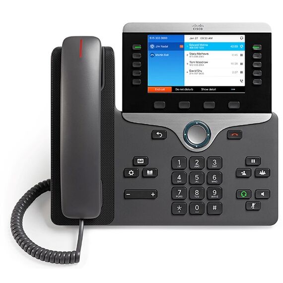 Cisco 8841 IP-Telefon Anthrazit