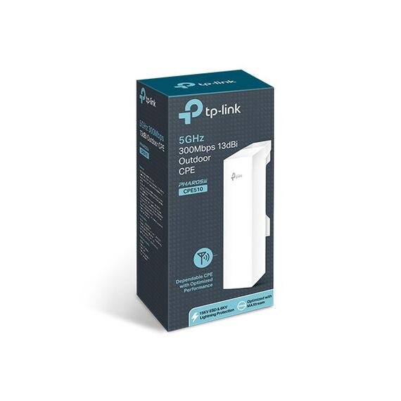 TP-Link CPE510 WLAN Access Point 300 Mbit/s Weiß Power over Ethernet (PoE), 3 image