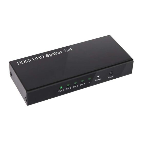CLUB3D HDMI™ 4K@60Hz UHD Splitter AC Power 4 ports, 3 image
