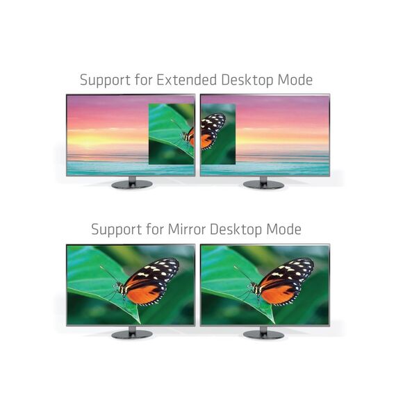 CLUB3D Thunderbolt 3 auf Dual HDMI 2.0 Adapter, 5 image