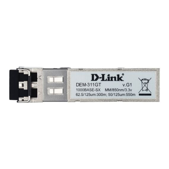 D-Link DEM-311GT Netzwerk-Transceiver-Modul Faseroptik 1000 Mbit/s SFP 850 nm