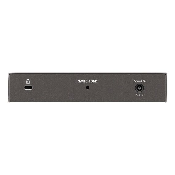 D-Link DGS-1008P/E Netzwerk-Switch Unmanaged L2 Gigabit Ethernet (10/100/1000) Power over Ethernet (PoE) Desktop Schwarz, 2 image