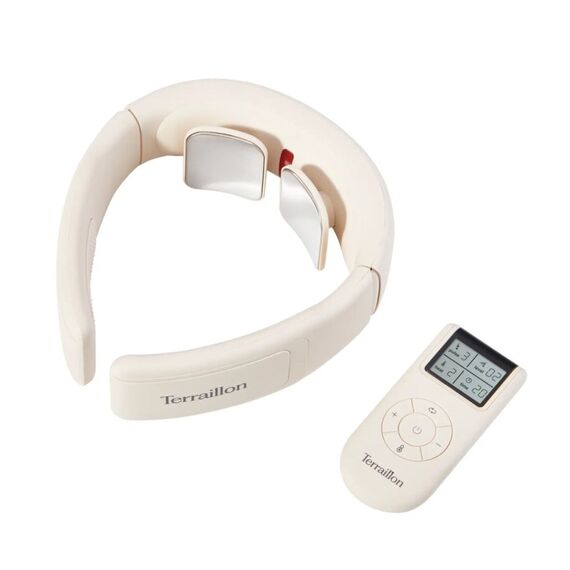 Terraillon Neck Care+ Massagegerät Hals/Nacken Cremefarben, 4 image