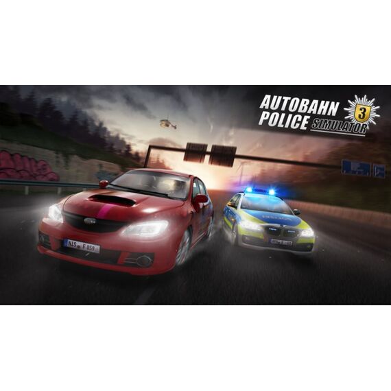 GAME Autobahn Police Simulator 3 Standard Englisch, Deutsch PlayStation 5