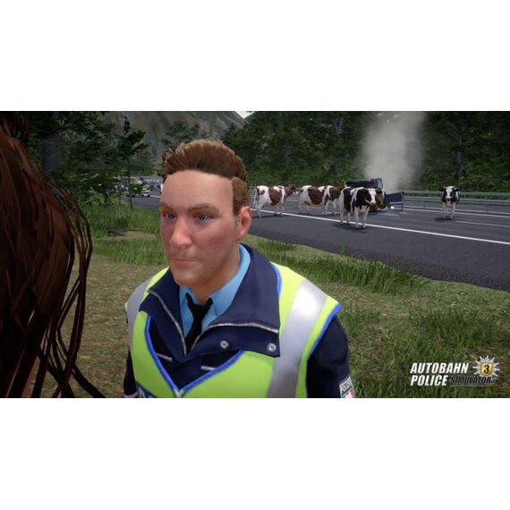 GAME Autobahn Police Simulator 3 Standard Englisch, Deutsch PlayStation 5, 3 image