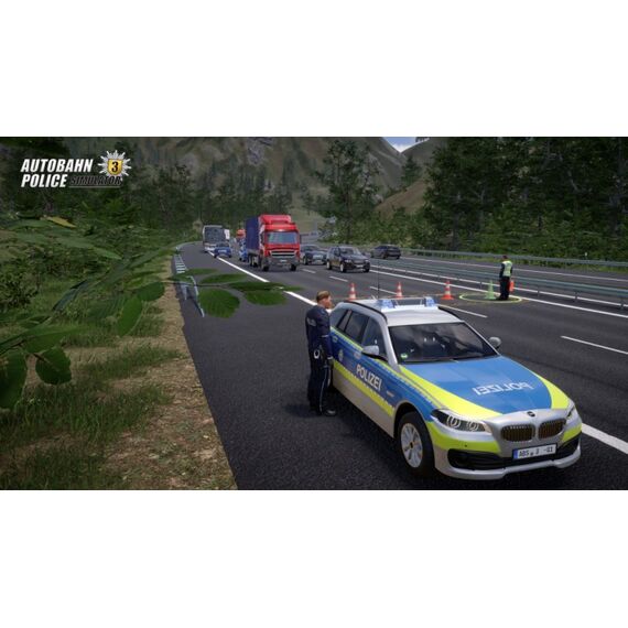 GAME Autobahn Police Simulator 3 Standard Englisch, Deutsch PlayStation 5, 6 image