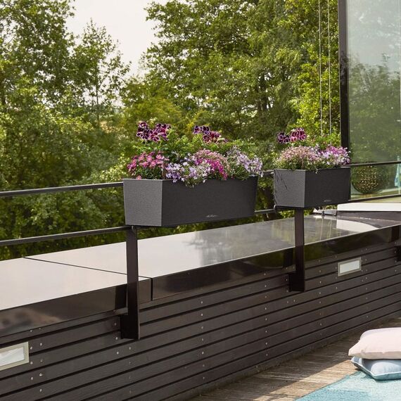 LECHUZA BALCONERA Drinnen/Draußen Topfpflanzer Freistehend Polypropylen (PP) Beige, Farbe: Beige, 3 image
