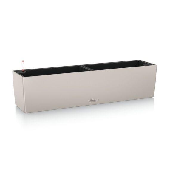 LECHUZA BALCONERA Color 80 Drinnen/Draußen Korb-Pflanzer Hängend Kunststoff Braun, Sand