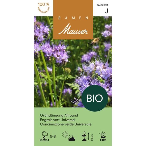 Samen Mauser 15715306 Blumensamen/-zwiebel