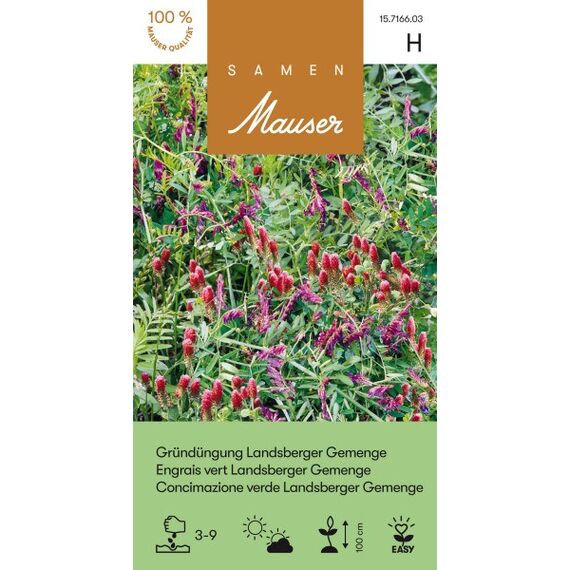Samen Mauser 15716603 Blumensamen/-zwiebel