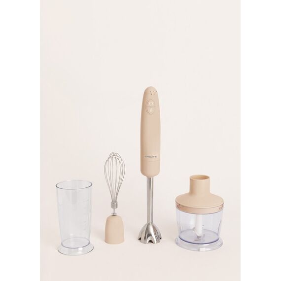 CREATE Fullmix Retro 0,5 l Tragbarer Mixer 1000 W Sand, Farbe: Sand, Länge: 1,3 m, 5 image