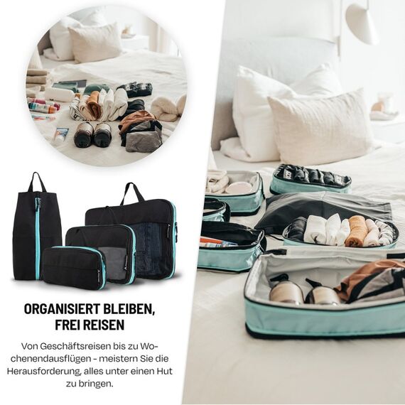 Atacama 15729 Verpackungshilfe/-organisator 4 Stück(e) Packwürfel-Set, 4 image