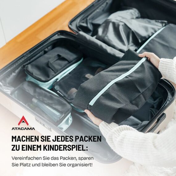 Atacama 15729 Verpackungshilfe/-organisator 4 Stück(e) Packwürfel-Set, 6 image