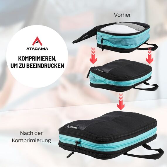 Atacama 15738 Verpackungshilfe/-organisator 6 Stück(e) Packwürfel-Set, 2 image