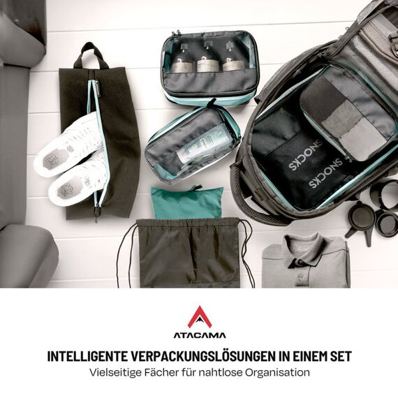 Atacama 15738 Verpackungshilfe/-organisator 6 Stück(e) Packwürfel-Set, 8 image