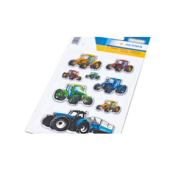 HERMA Tractors Race Aufkleber für Kinder, 3 image