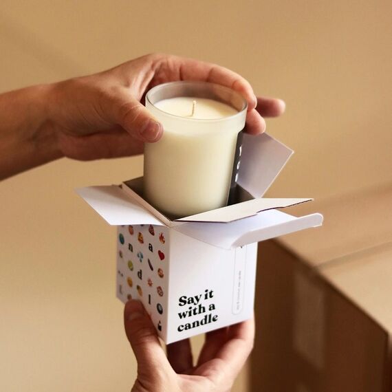 ChattyCandles You’re the best sister Wachskerze Zylinder Bernstein, CEDAR, Honig, Sandelholz Weiß 1 Stück(e), 5 image