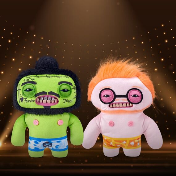 Hug-A-Lumps Fuggler Fugg Stars 23 cm, 17 image