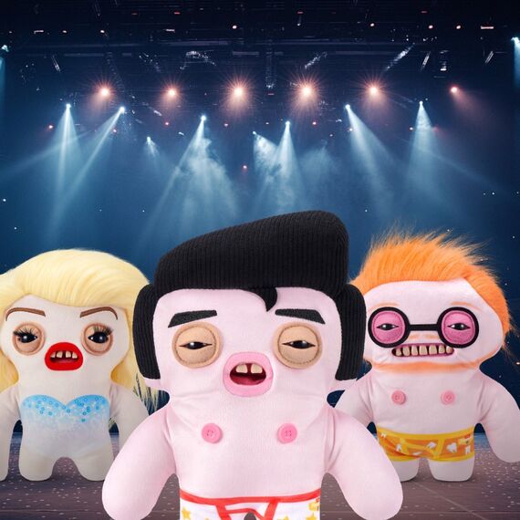 Hug-A-Lumps Fuggler Fugg Stars 23 cm, 18 image