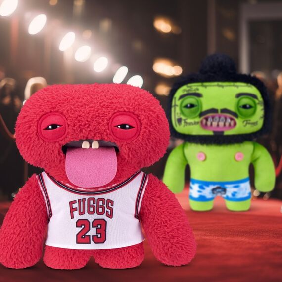 Hug-A-Lumps Fuggler Fugg Stars 23 cm, 19 image
