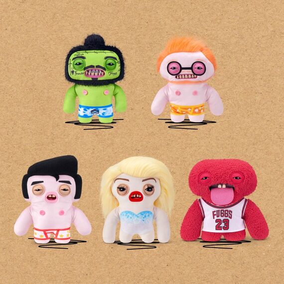 Hug-A-Lumps Fuggler Fugg Stars 23 cm, 20 image