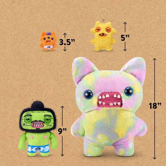 Hug-A-Lumps Fuggler Fugg Stars 23 cm, 25 image