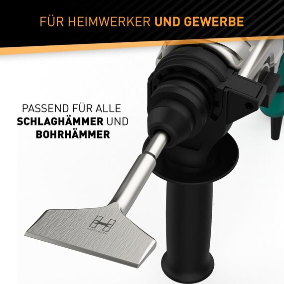 HARDTWERK 15871 Drehhammer-Zubehör Rotationshammer-Meißelbefestigung, 3 image