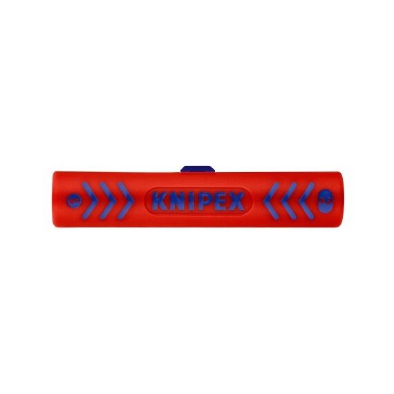 Knipex 16 60 100 SB Abisolierzange Blau, Rot, 3 image