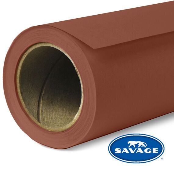 Savage Universal Chestnut Seamless Paper Braun