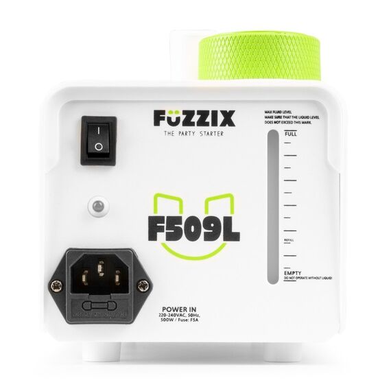 Fuzzix F509LW Rauchmaschine 0,25 l 500 W Weiß, 6 image