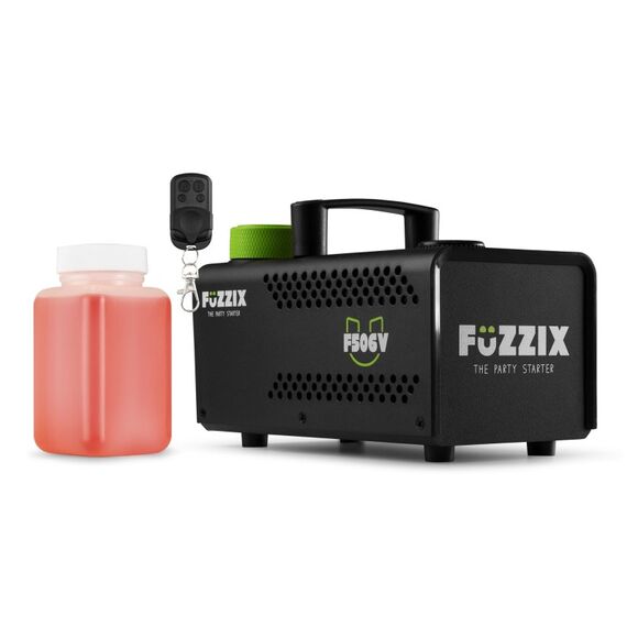 Fuzzix F506V Rauchmaschine 0,25 l 500 W Schwarz