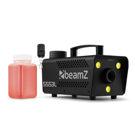 BeamZ 160.462 Nebelmaschine Rauchmaschine 0,25 l 550 W Schwarz, 3 image