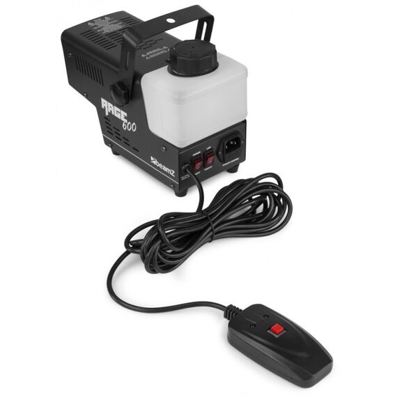 BeamZ Rage 600I Rauchmaschine 0,5 l 600 W Schwarz, Weiß, 6 image