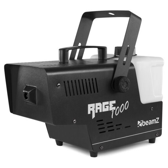 BeamZ Rage 1000 Rauchmaschine 2 l 1000 W Schwarz, Weiß, 2 image