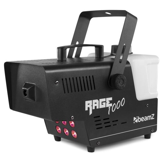BeamZ Rage 1000LED Rauchmaschine 2 l 1000 W Schwarz, Weiß