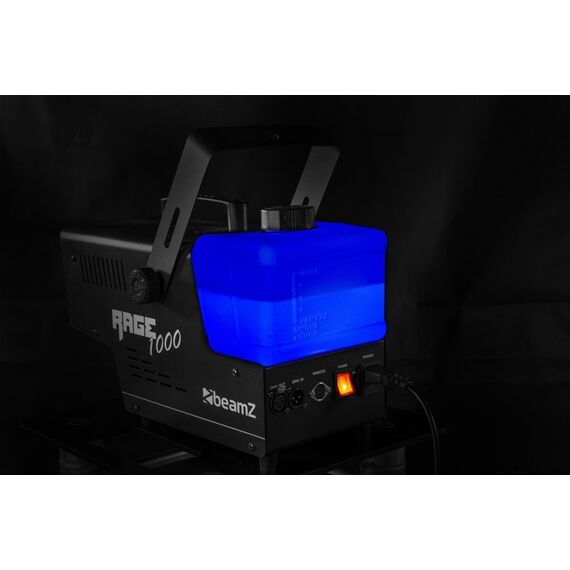 BeamZ Rage 1000LED Rauchmaschine 2 l 1000 W Schwarz, Weiß, 9 image