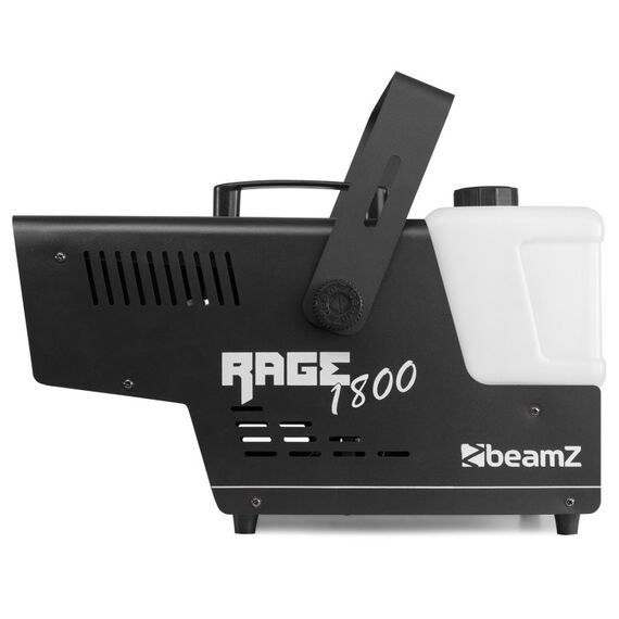 BeamZ Rage 1800LED Rauchmaschine 3,5 l 1800 W Schwarz, Weiß, 4 image