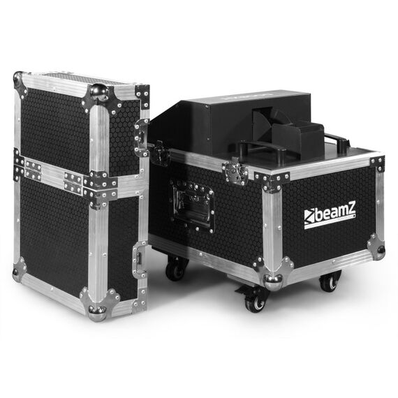 BeamZ HZ3000 Öl Dunstmaschine/Hazer Schwarz, Silber, 2 image