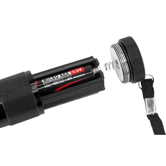 Ansmann Action COB LED Schwarz Taschenlampe, 4 image