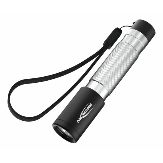 Ansmann 1600-0426 Taschenlampe Schwarz, Silber LED, 3 image