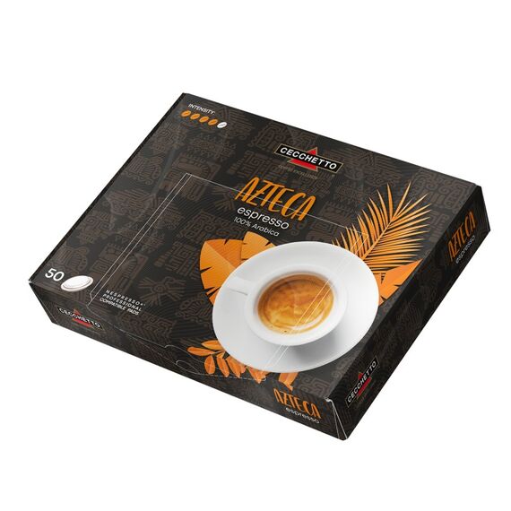 CECCHETTO Azteca Espresso 100% Arabica Kaffeekapsel Medium geröstet 50 Stück(e), 3 image