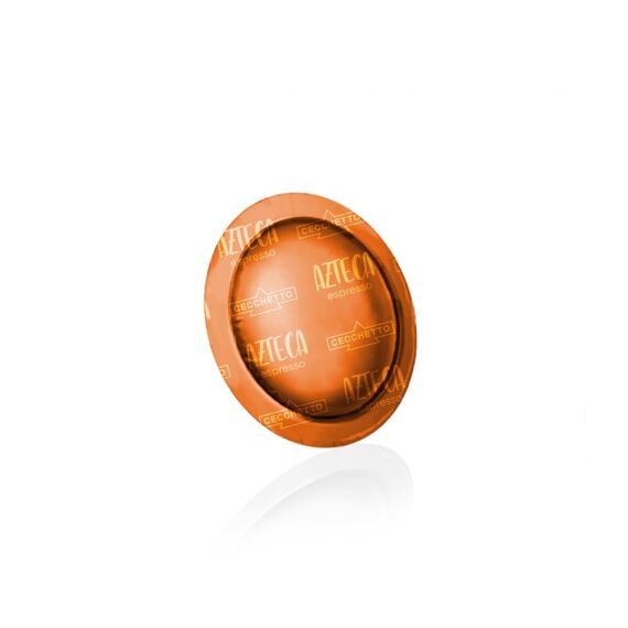 CECCHETTO Azteca Espresso 100% Arabica Kaffeekapsel Medium geröstet 50 Stück(e), 4 image