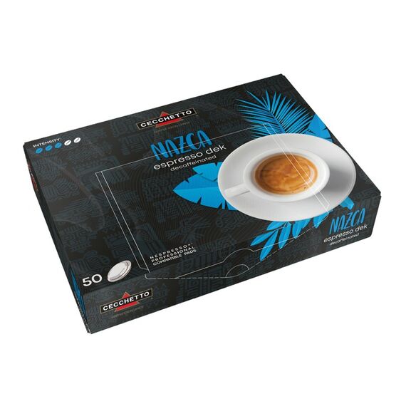 CECCHETTO Nazca Espresso DEK Kaffeekapsel Medium-dark roast 50 Stück(e), 2 image