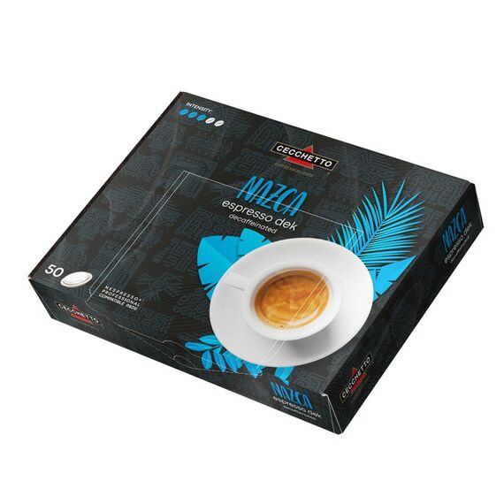 CECCHETTO Nazca Espresso DEK Kaffeekapsel Medium-dark roast 50 Stück(e), 3 image