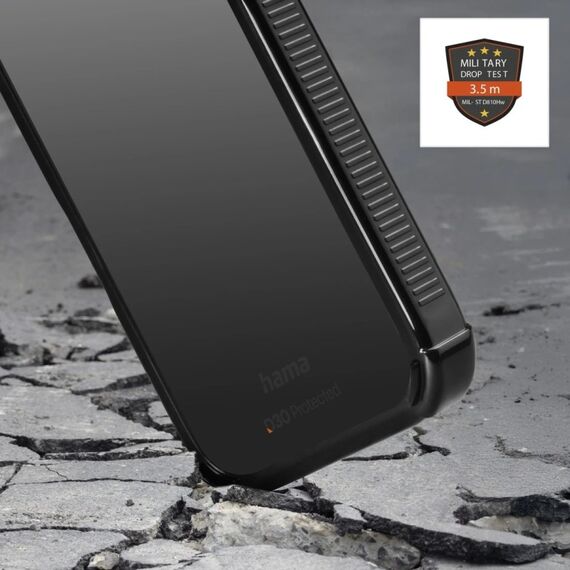 Hama Extreme Protect Handy-Schutzhülle 16 cm (6.3") Cover Schwarz, 5 image