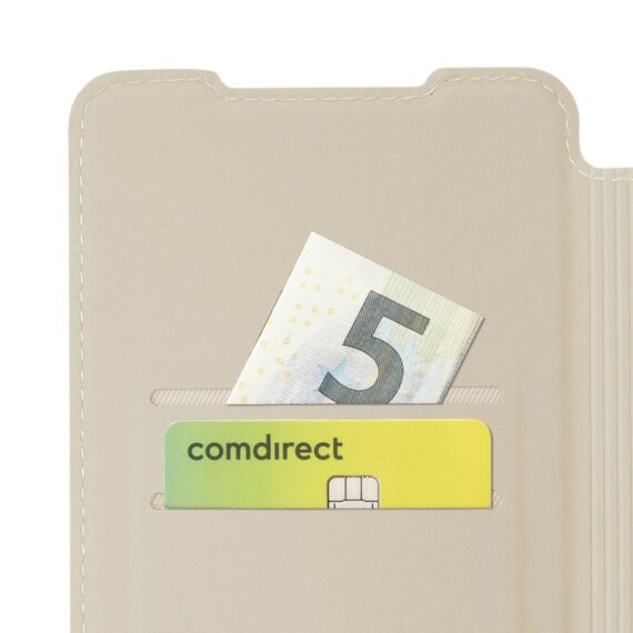 Hama Fantastic Feel Handy-Schutzhülle 17,5 cm (6.9") Folio Beige, 5 image