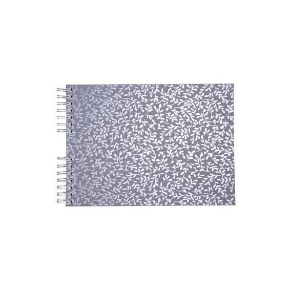 Exacompta 16065E Fotoalbum Blau, Grau 50 Blätter 10x15 Spiralbindung