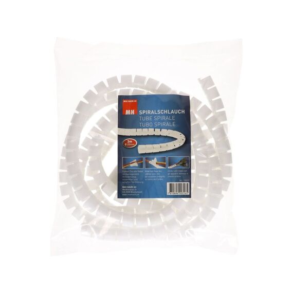 Max Hauri AG Cable Home 160821 Verlängerungskabel 2 m 5 AC-Ausgänge Drinnen Weiß, 3 image