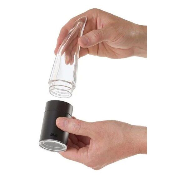 AdHoc AHM-MP213 Pfeffermühle Schwarz, Transparent, 2 image