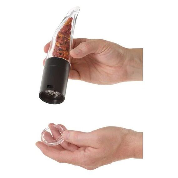 AdHoc AHM-MP213 Pfeffermühle Schwarz, Transparent, 4 image